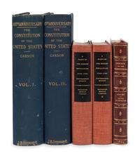 [AMERICAN REVOLUTIONARY WAR]. A group of 3 works about the Revolutionary War, comprising: