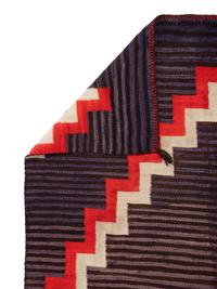 Navajo Moki Pattern Blanket / Rug