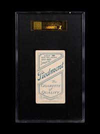 A 1911 T206 Piedmont Cigarettes Chief Meyers Baseball Card (SGC 4 VG-EX)