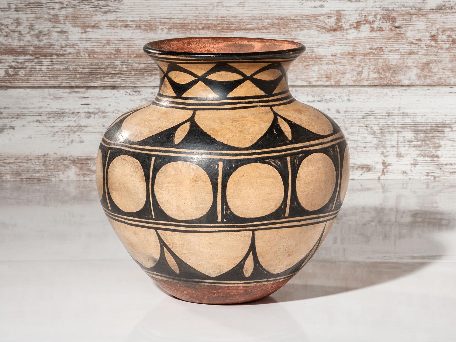 Kewa Jar, Attributed to the Aguilar Family