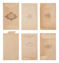 [CIVIL WAR - ANTIETAM - GETTYSBURG]. A group of 12 CDVs of Union generals and officers who saw action at Antietam or Gettysburg, incl. Meade, Cuyler, Williams, Franklin, & Burnside.