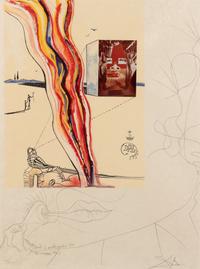 Imagination and Objects of the Future (complete portfolio of 11 including Dalinean Prophecy )