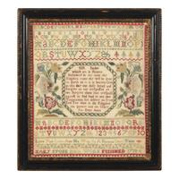 An English Needlework Sampler