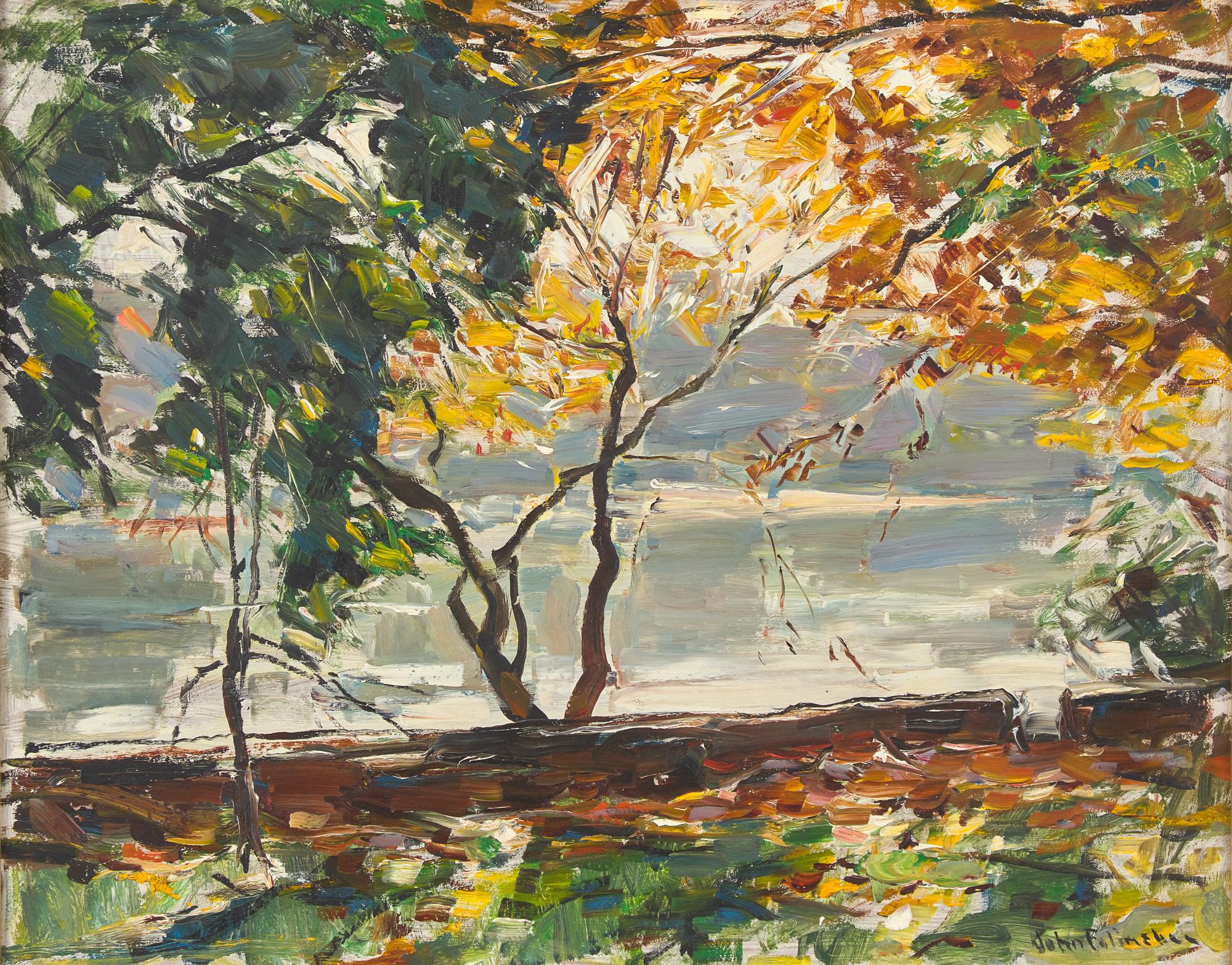 Autumn River , c. 1960s