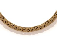 JEAN VITAU, YELLOW GOLD COLLAR NECKLACE
