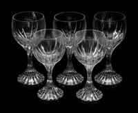 A Set of Baccarat Massena Stemware
