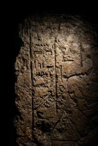 An Egyptian Limestone Relief