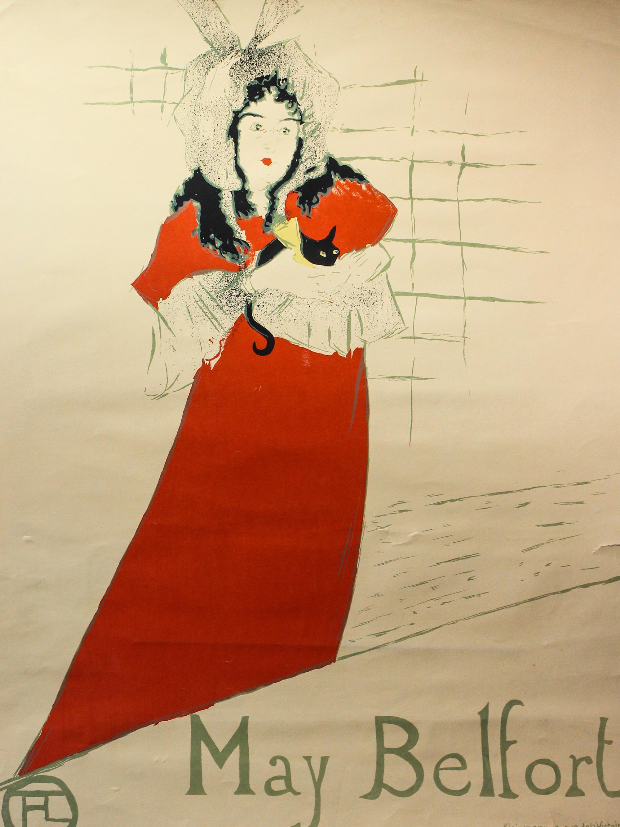 After Henri de Toulouse-Lautrec, (French, 1864-1901), May Milton and May Bilfort