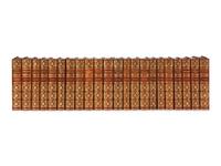 [BINDINGS]. DICKENS, Charles (1812-1870). The Works . London et al: Chapman and Hall et al, 1912-1914.