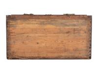 The Holcum Family Chippendale Pierce-Carved and Figured Mahogany Bonnet Top Chest-on-Chest