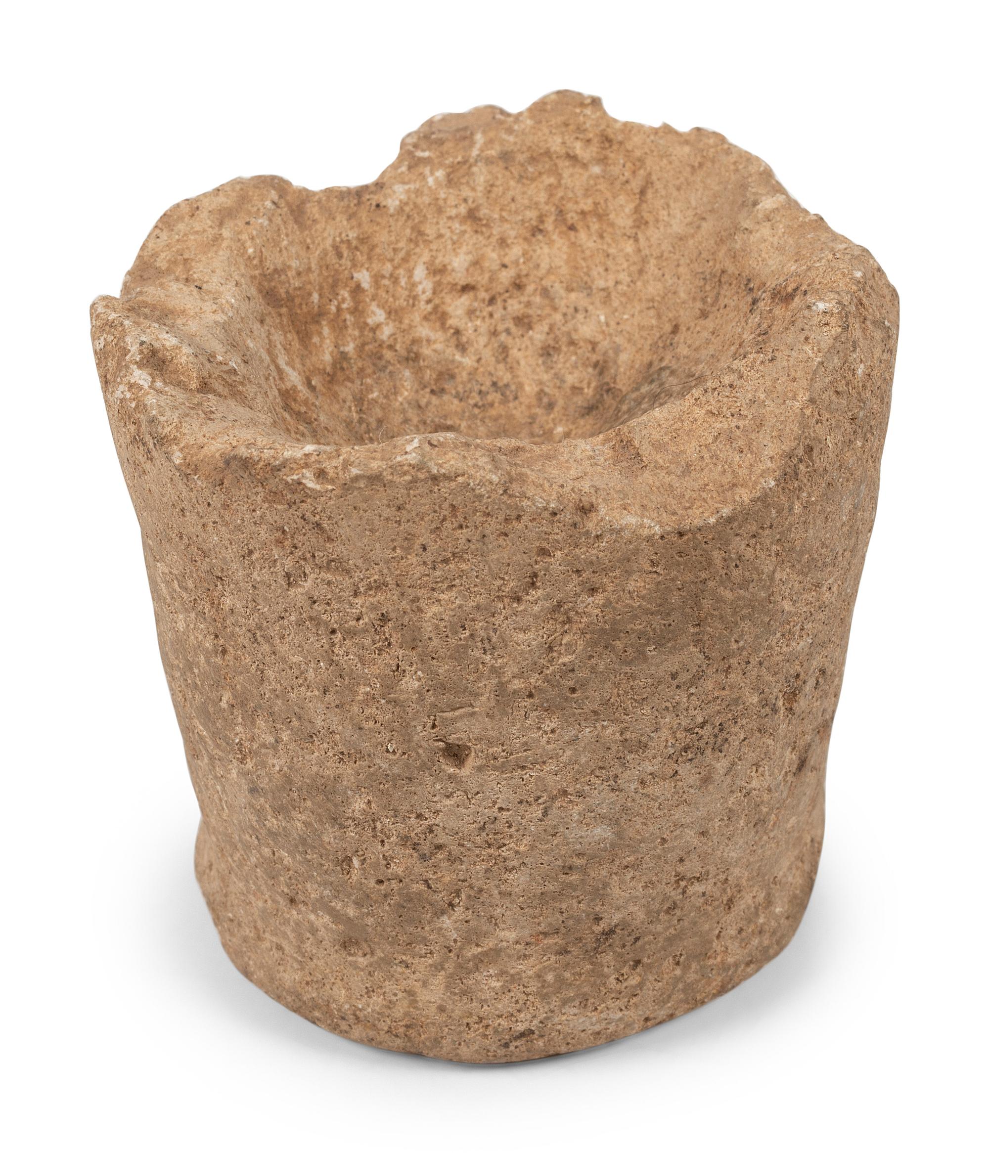 A Hardstone Archaic Cup
