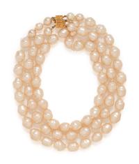 Chanel Faux Pearl Necklace, Fall 1994