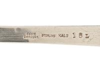 Nine Pieces of Flatware