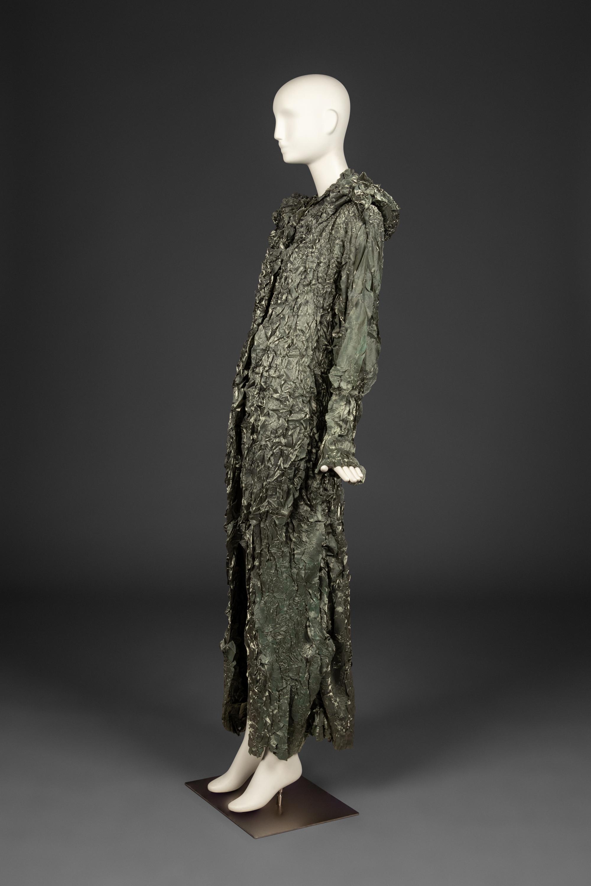 Issey Miyake Pleated Coat