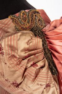 Collection of 19th Century Clothing: One Dress, Four Capes