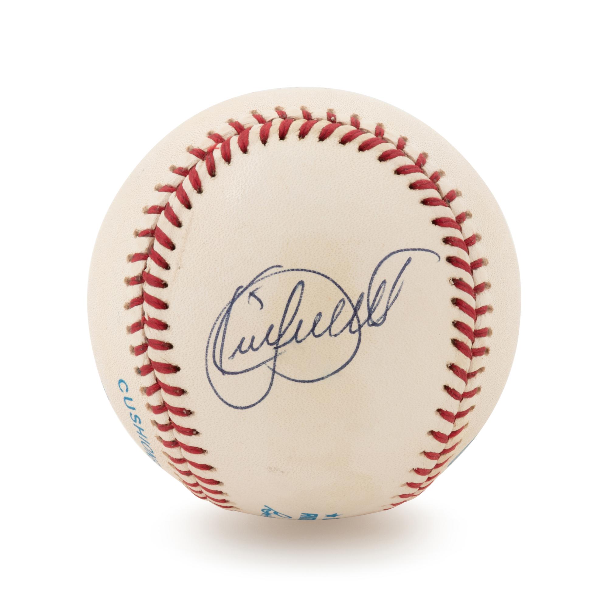 A Group of 20 Signed Hall of Fame Baseballs,
