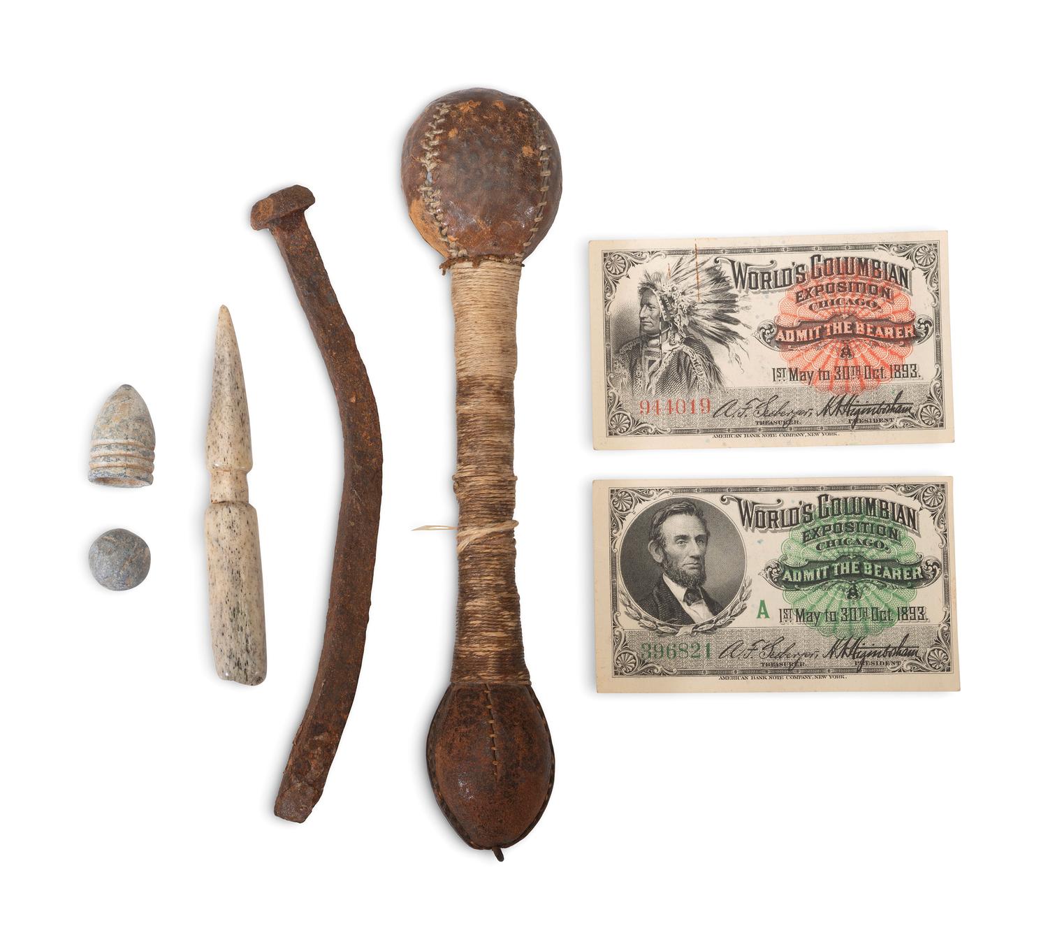 [CIVIL WAR]. Civil War-era relics, plus.
