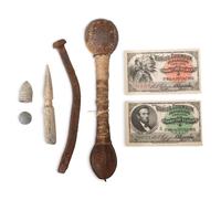 [CIVIL WAR]. Civil War-era relics, plus.