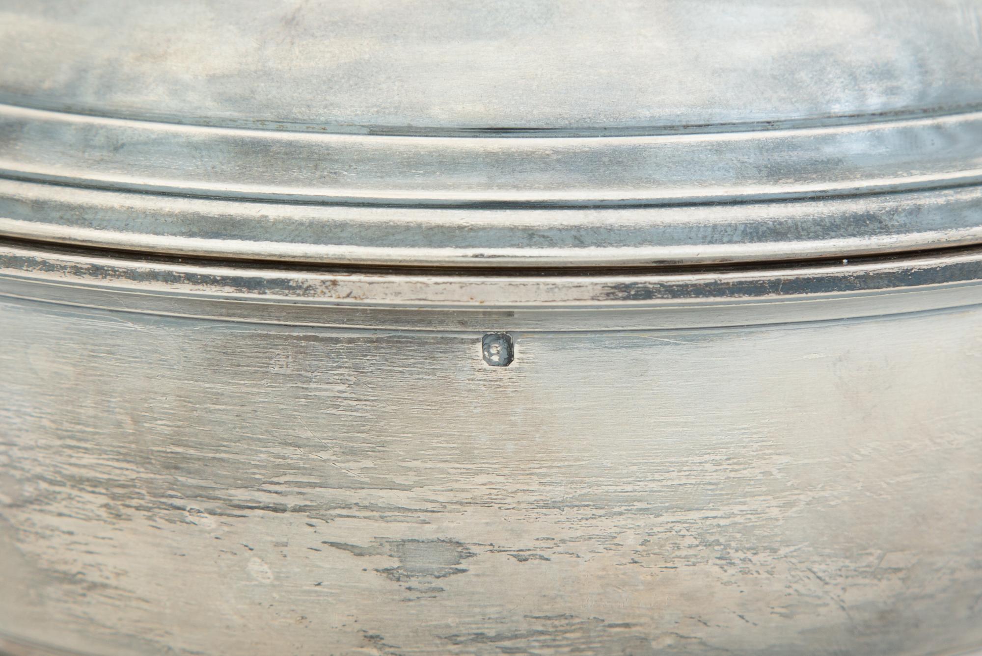A French Silver Covered Ecuelle