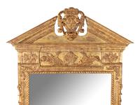 A Pair of Georgian Style Giltwood Pier Mirrors