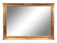 A Giltwood Mirror