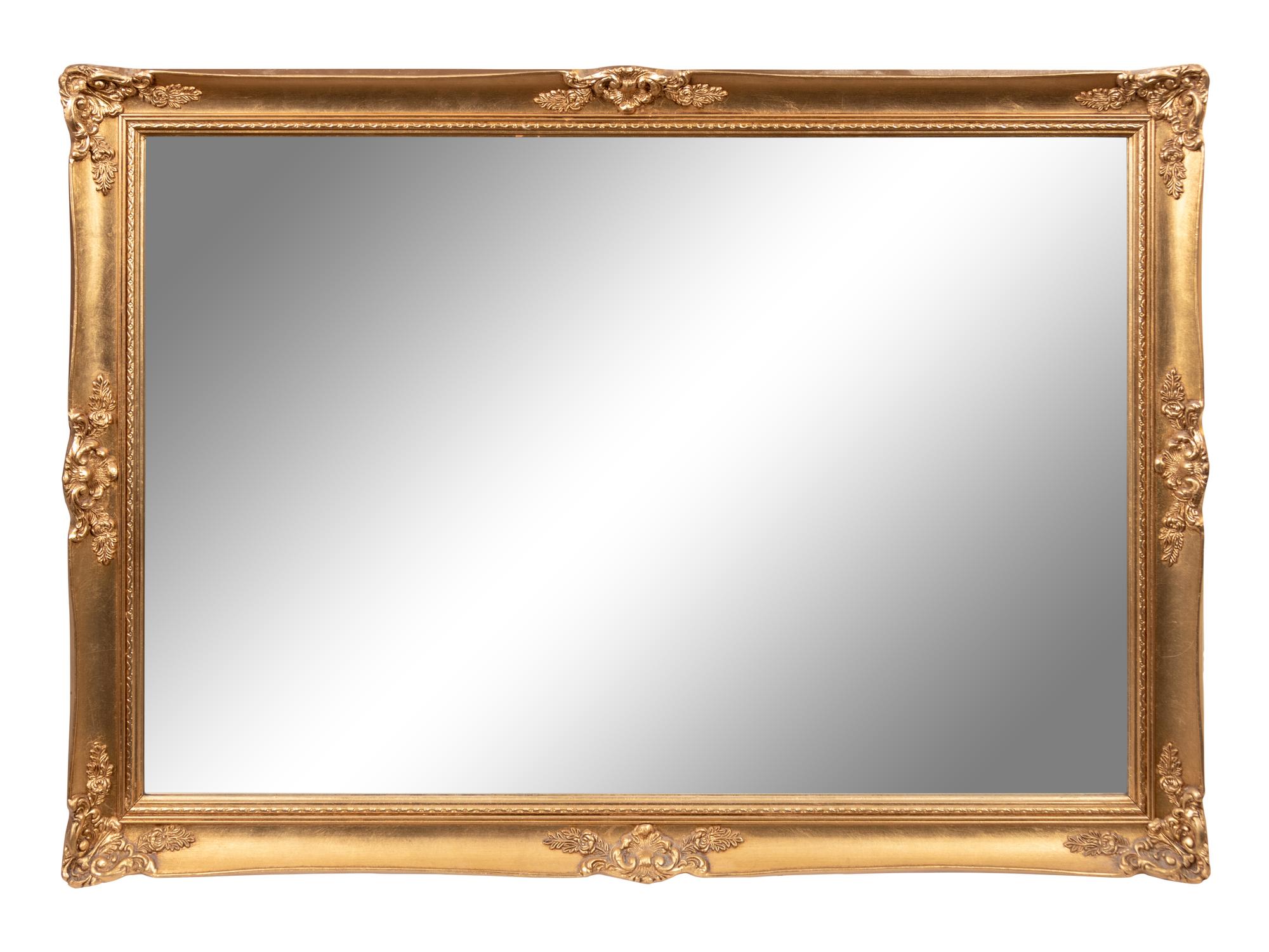 A Giltwood Mirror