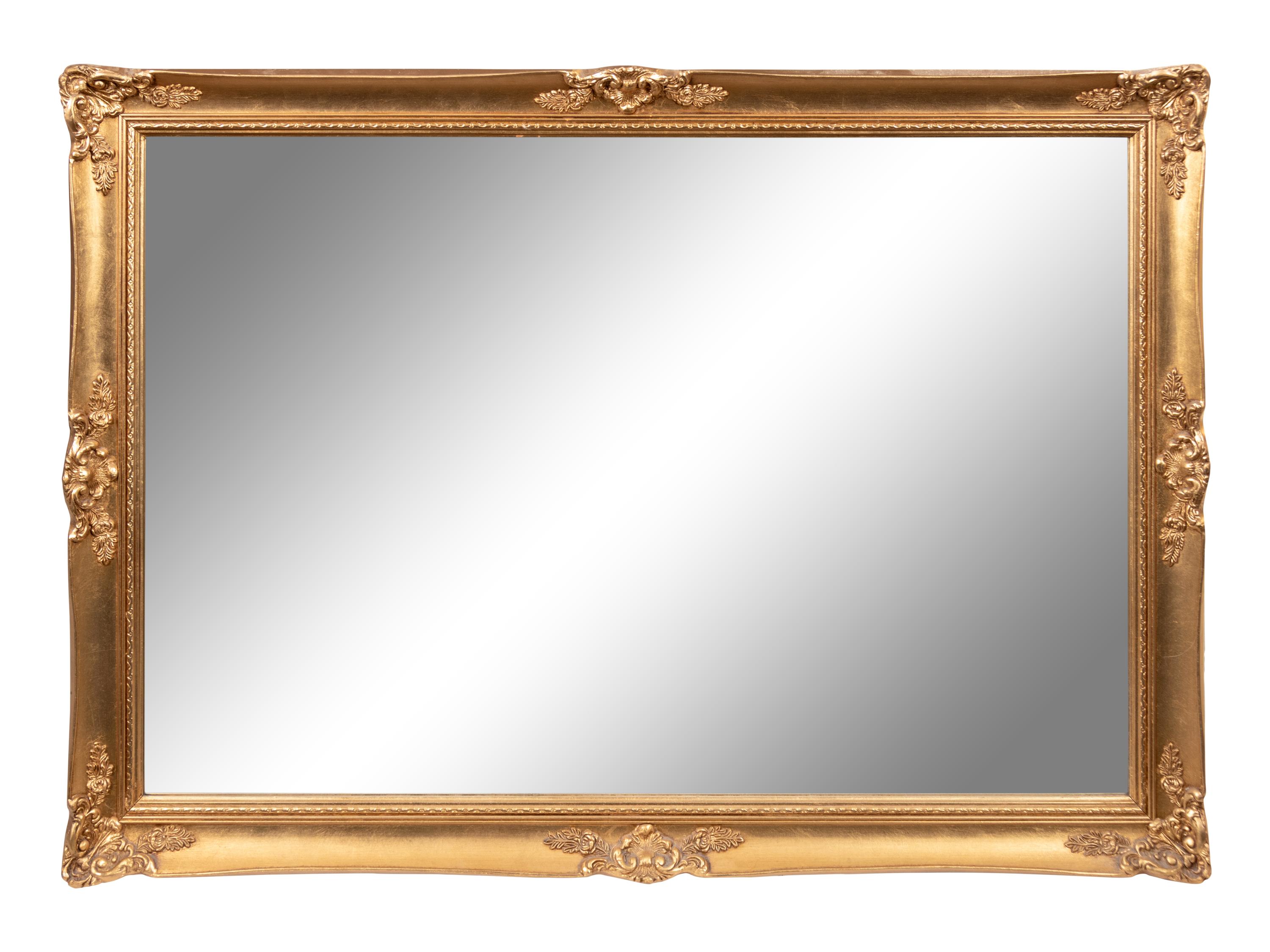 A Giltwood Mirror