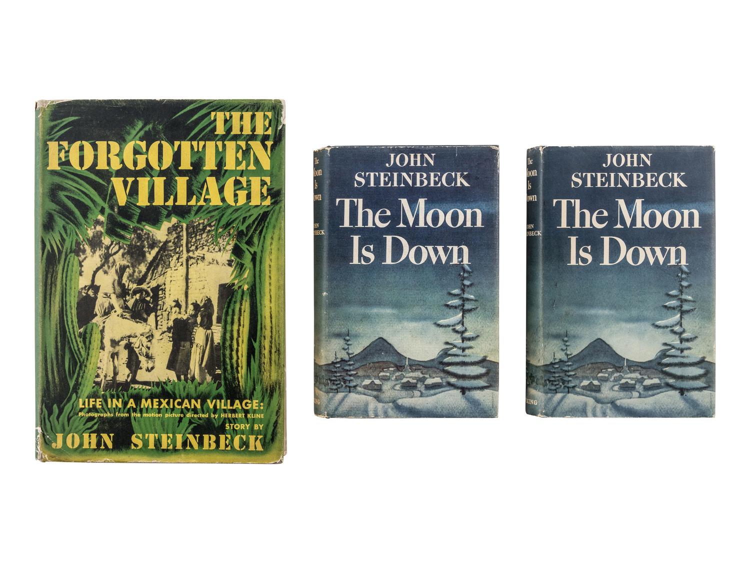 STEINBECK, John (1902-1968). The Forgotten Village Life in a Mexican Village . New York: The Viking Press, 1941.