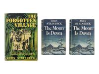 STEINBECK, John (1902-1968). The Forgotten Village Life in a Mexican Village . New York: The Viking Press, 1941.