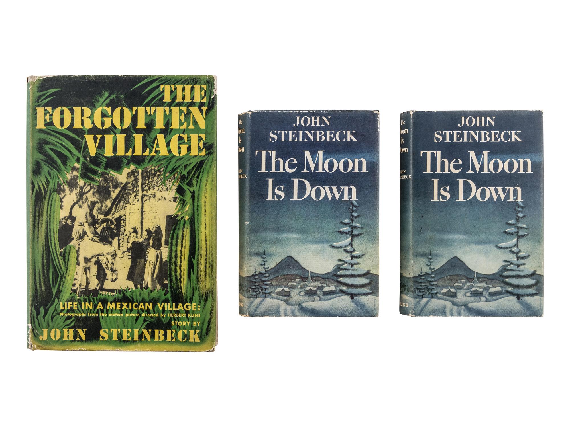 STEINBECK, John (1902-1968). The Forgotten Village Life in a Mexican Village . New York: The Viking Press, 1941.
