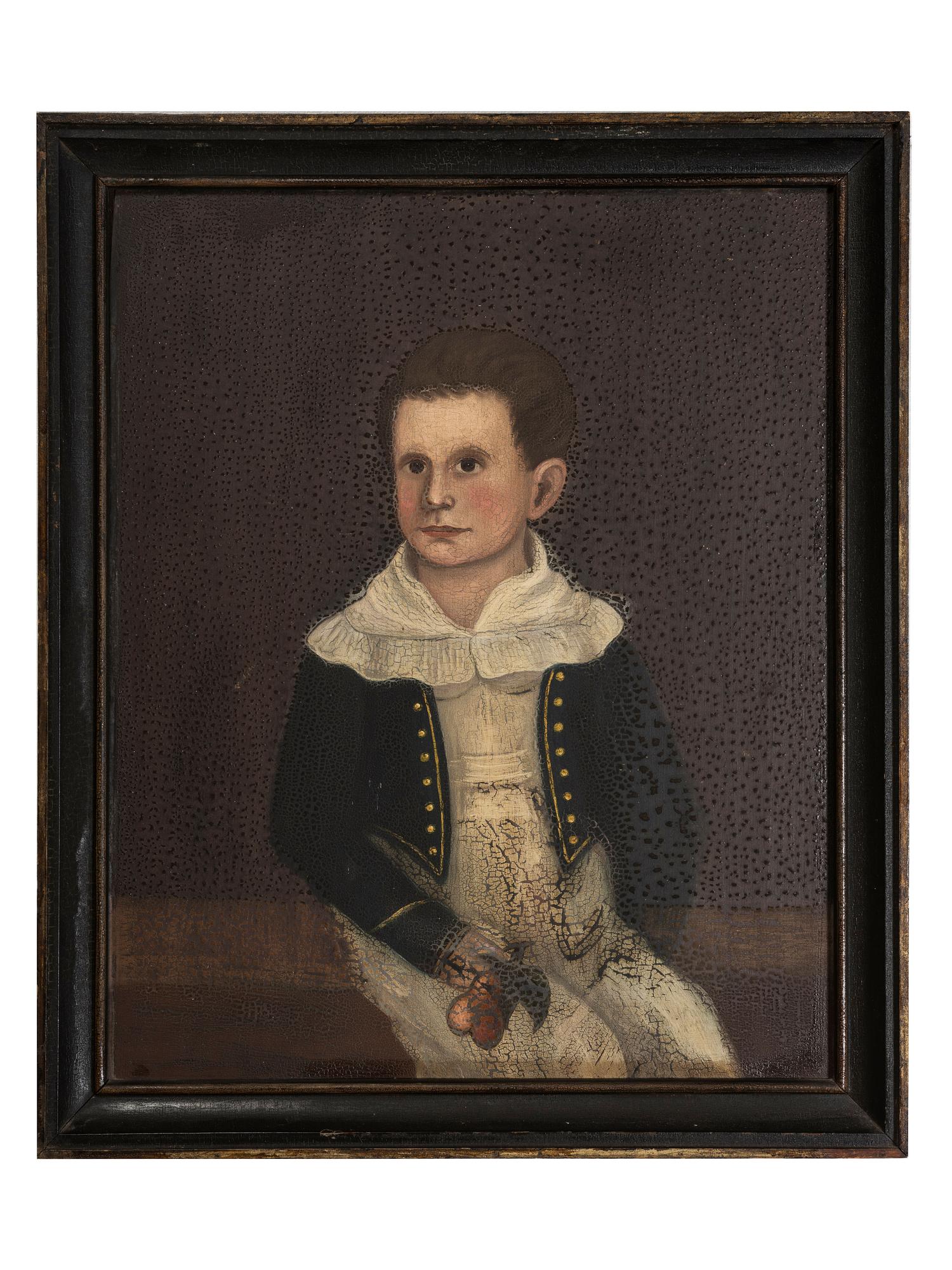 Attributed to Amanda Powers (American, active 19th Century)