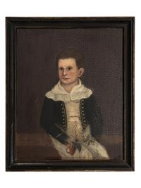 Attributed to Amanda Powers (American, active 19th Century)