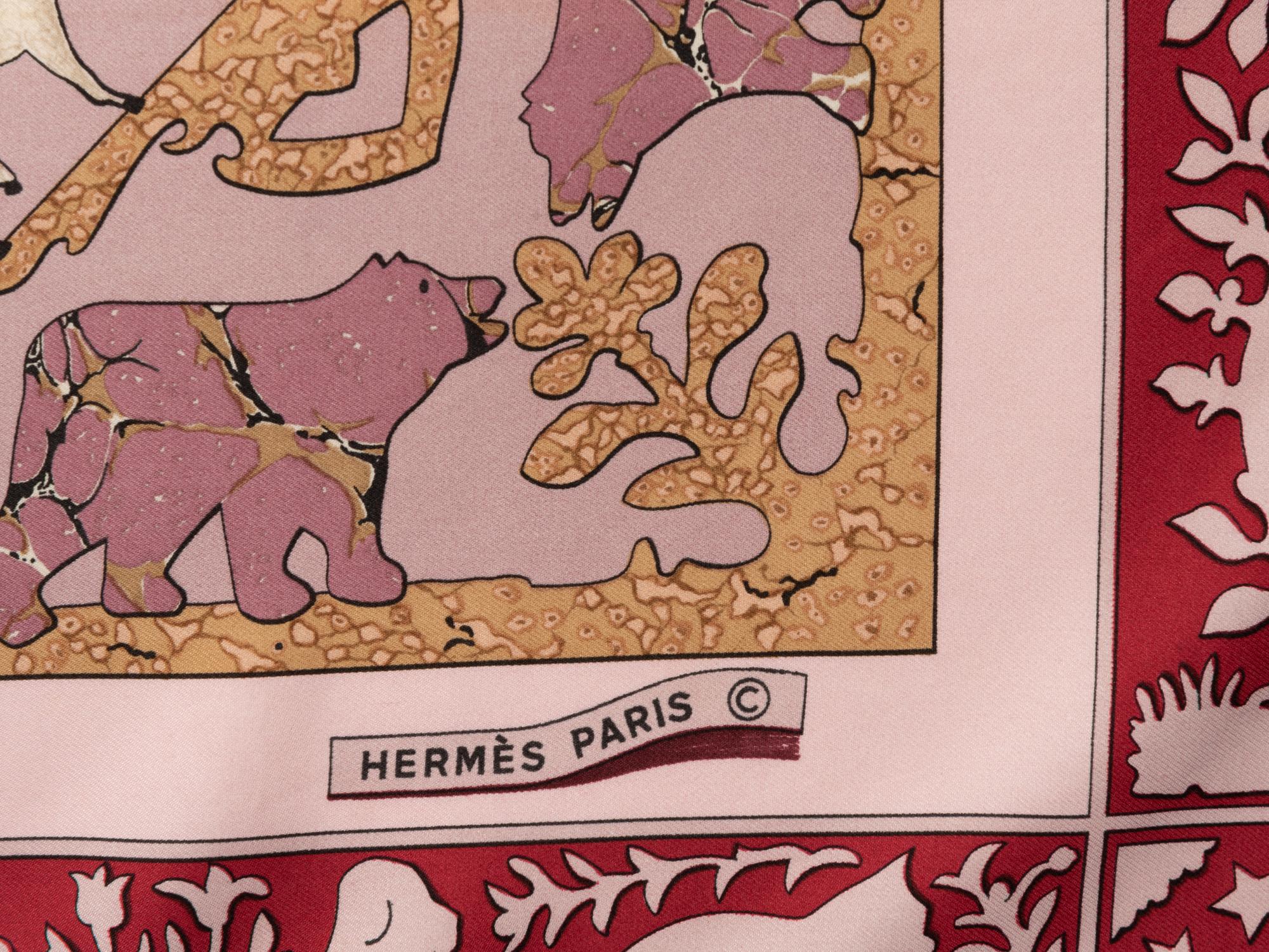 Collection of Five Designer Scarves, 1960-2000s
