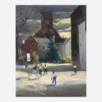 Harry Leith-Ross (American, 1886–1973) A Place in the Sun