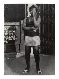 Leon Levinstein (American, 1913-1988) — Four Works from Street Scene
