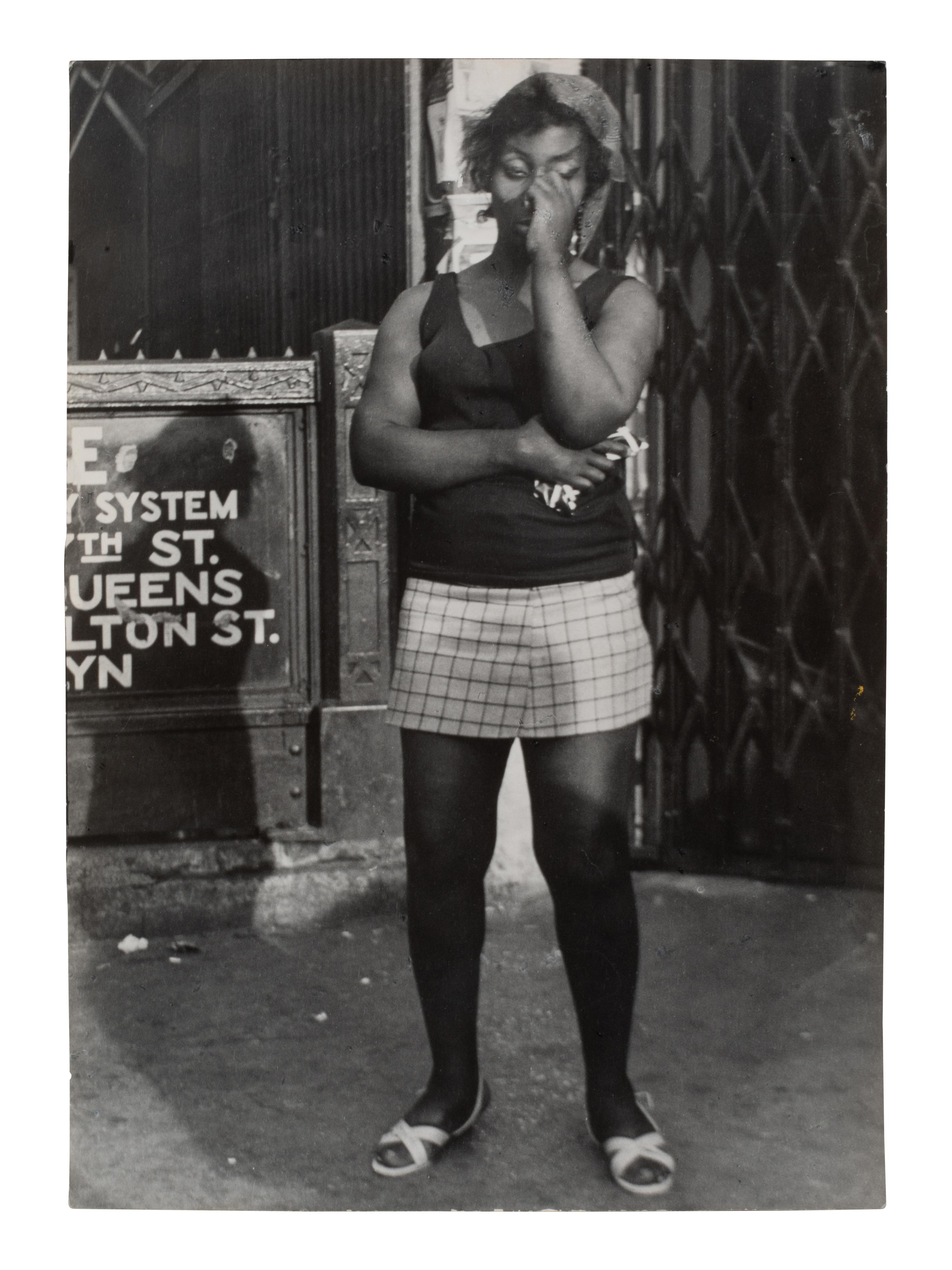 Leon Levinstein (American, 1913-1988) — Four Works from Street Scene