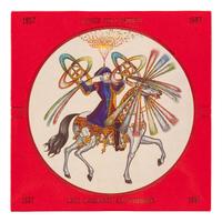 Hermès, Printed Silk Scarf 90