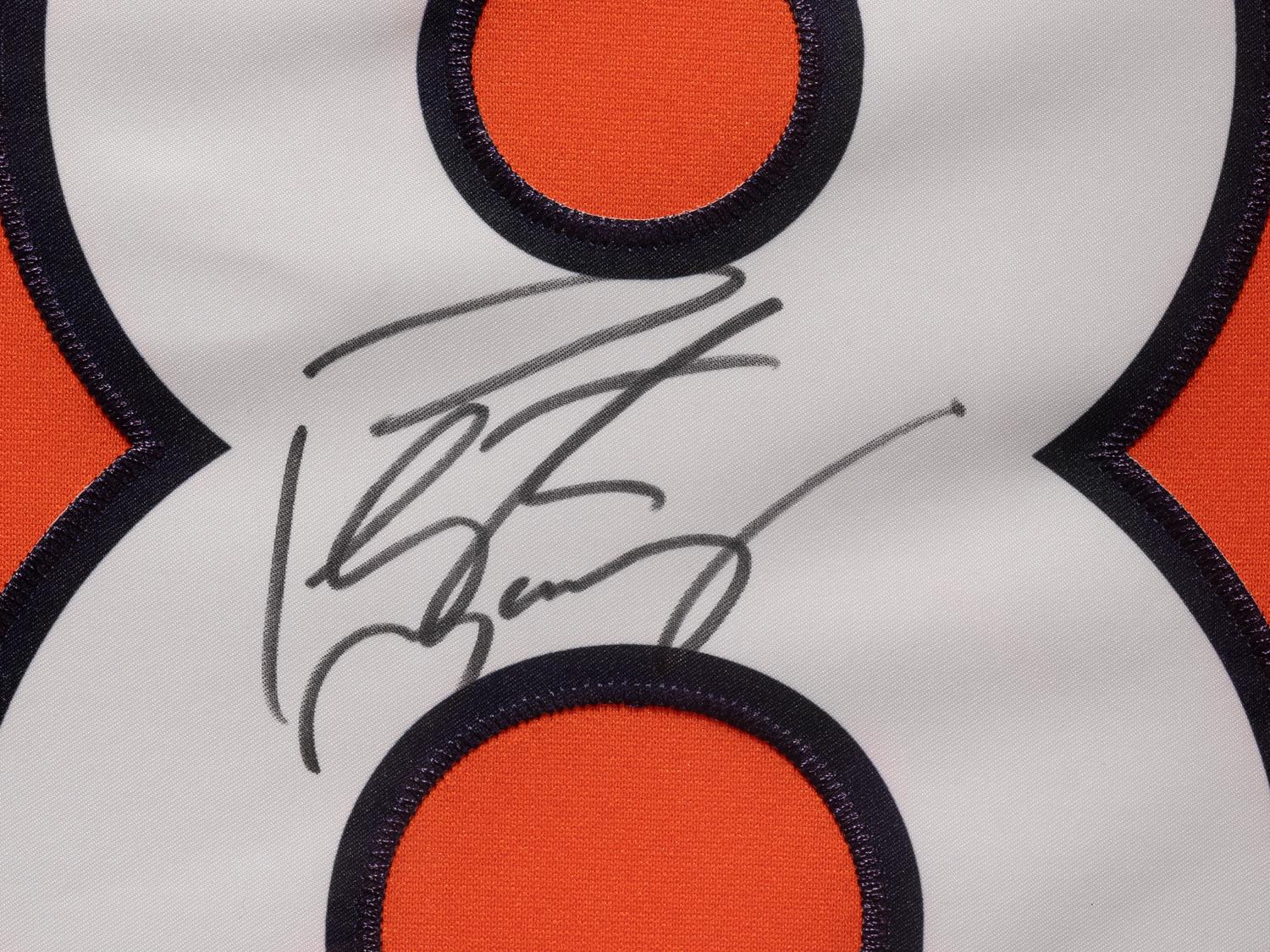 A Peyton Manning Signed Denver Broncos Jersey Framed Display,