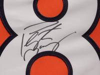 A Peyton Manning Signed Denver Broncos Jersey Framed Display,