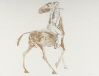 Horse and Rider V , 1970-71