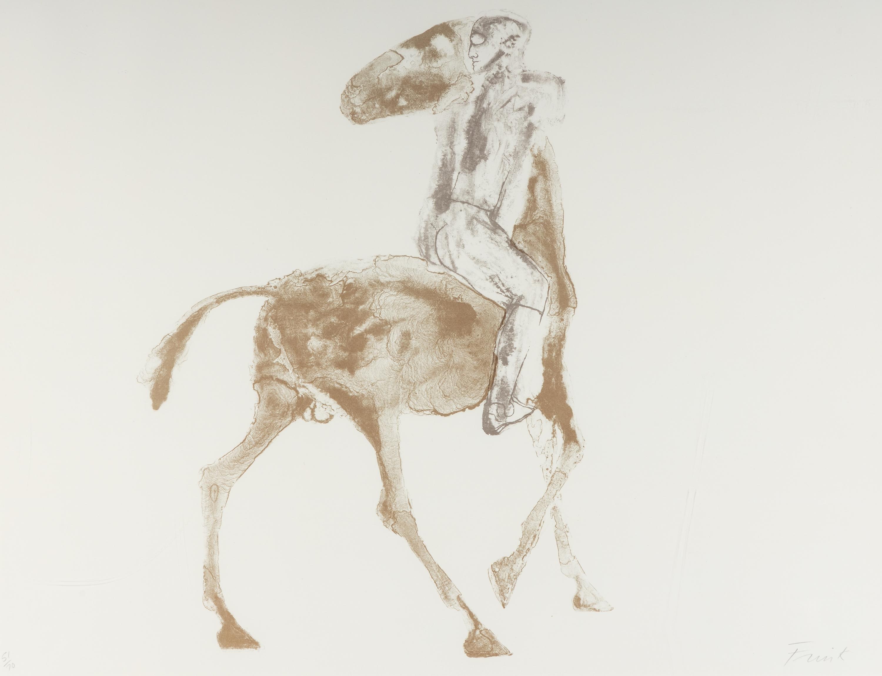 Horse and Rider V , 1970-71