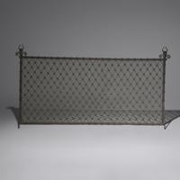 Samuel Yellin (American, b. Russia, 1884–1940) — Fire Screen, c. 1930 for the Abraham T. Malmed Residence, Philadelphia