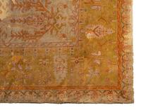 An Oushak Wool Rug