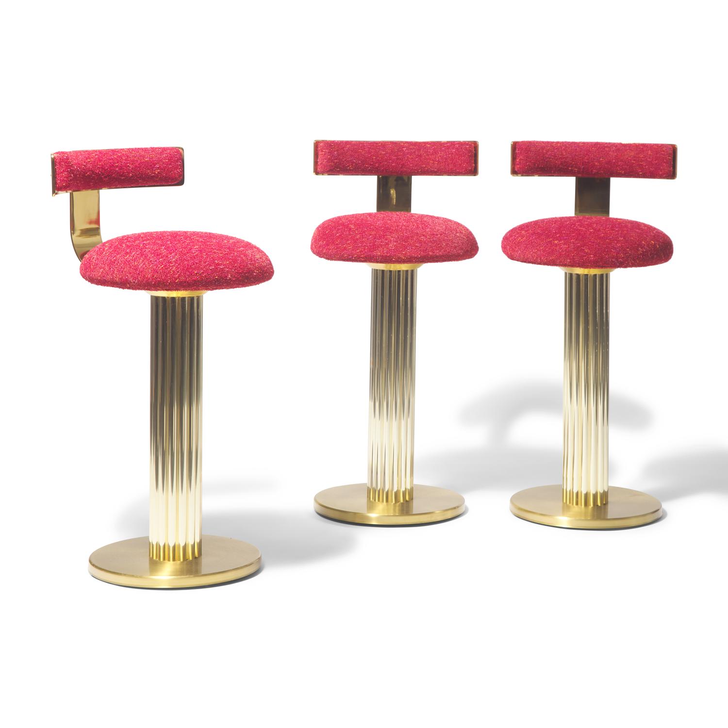 Designs for Leisure 20th Century — Set of 3 bar stools