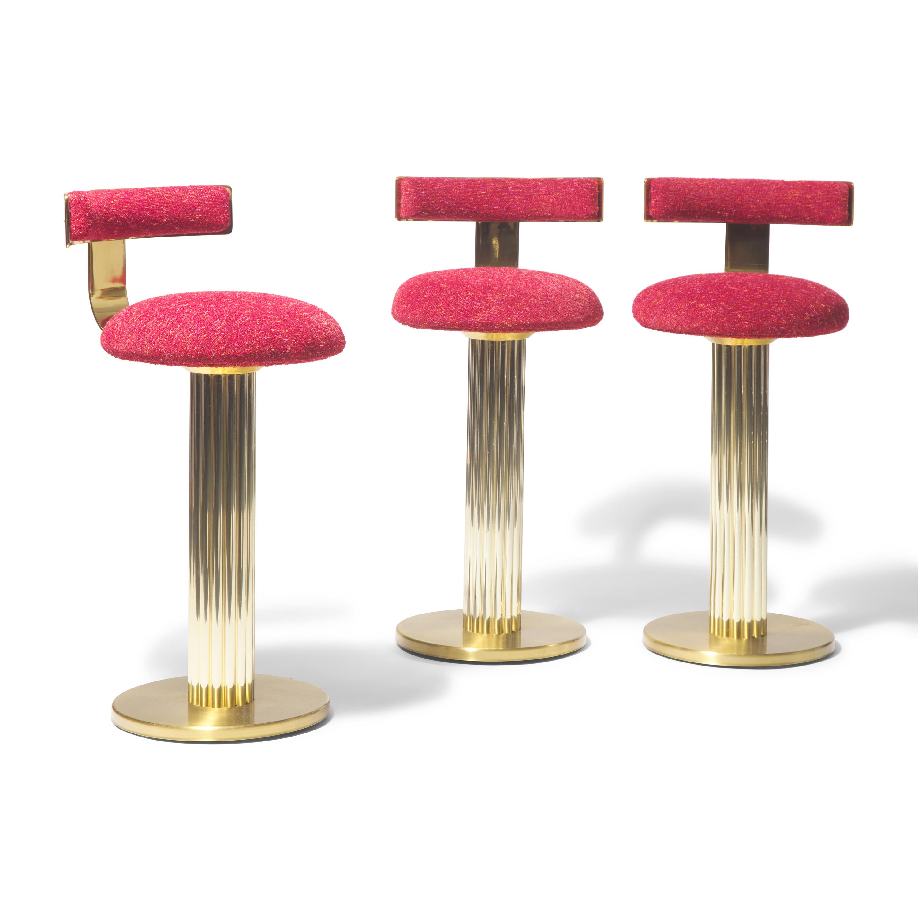 Designs for Leisure 20th Century — Set of 3 bar stools