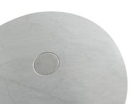 A Marble Pedestal Table