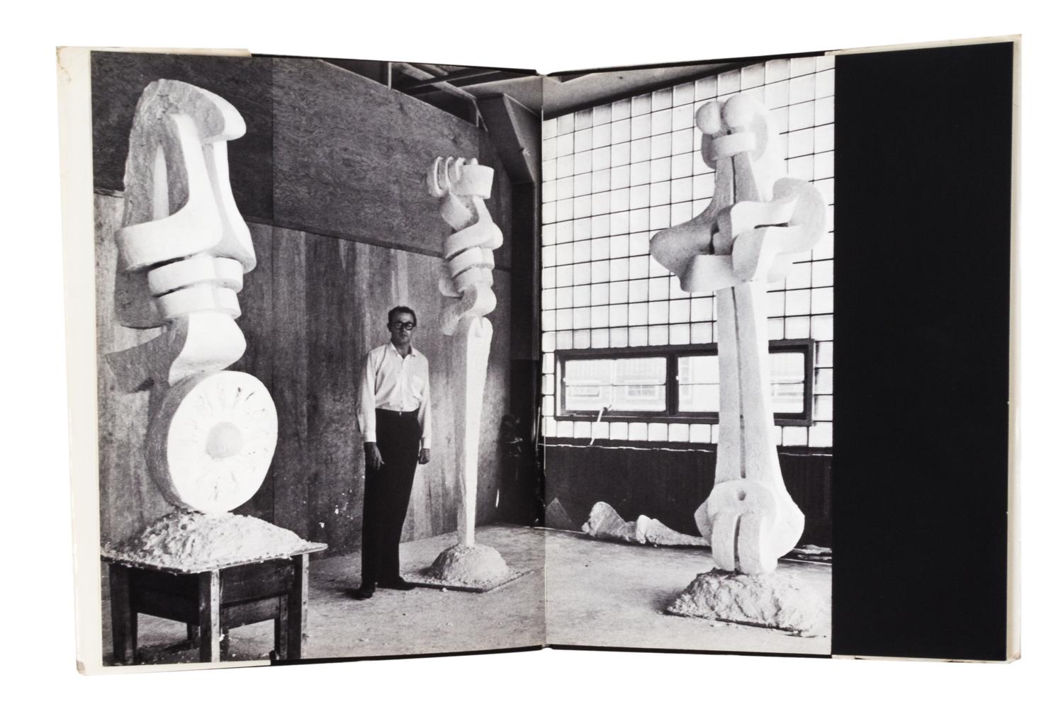 (ETROG, SOREL) Sorel Etrog: Recent Works. London, 1976. Inscribed. With Sorel Etrog: Sculpture. Verona, 1967.