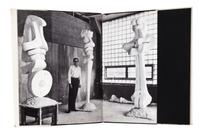 (ETROG, SOREL) Sorel Etrog: Recent Works. London, 1976. Inscribed. With Sorel Etrog: Sculpture. Verona, 1967.