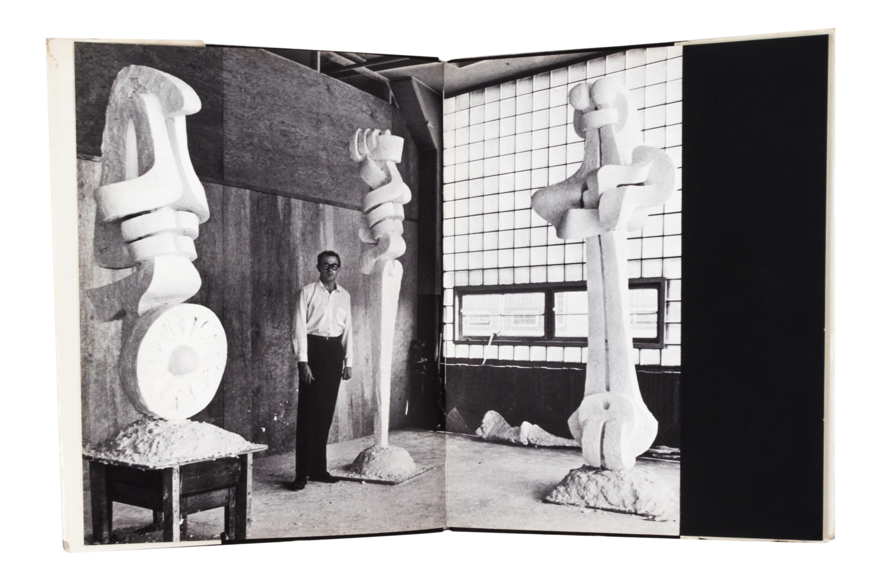 (ETROG, SOREL) Sorel Etrog: Recent Works. London, 1976. Inscribed. With Sorel Etrog: Sculpture. Verona, 1967.