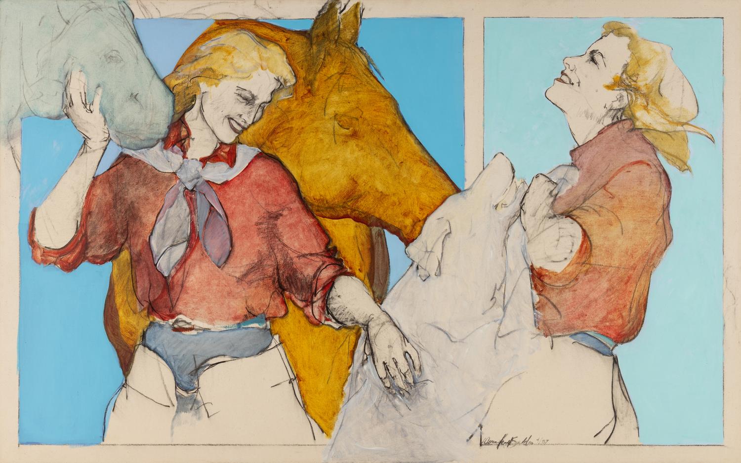 Donna Howell-Sickles (American, b. 1949) — Untitled , 1987